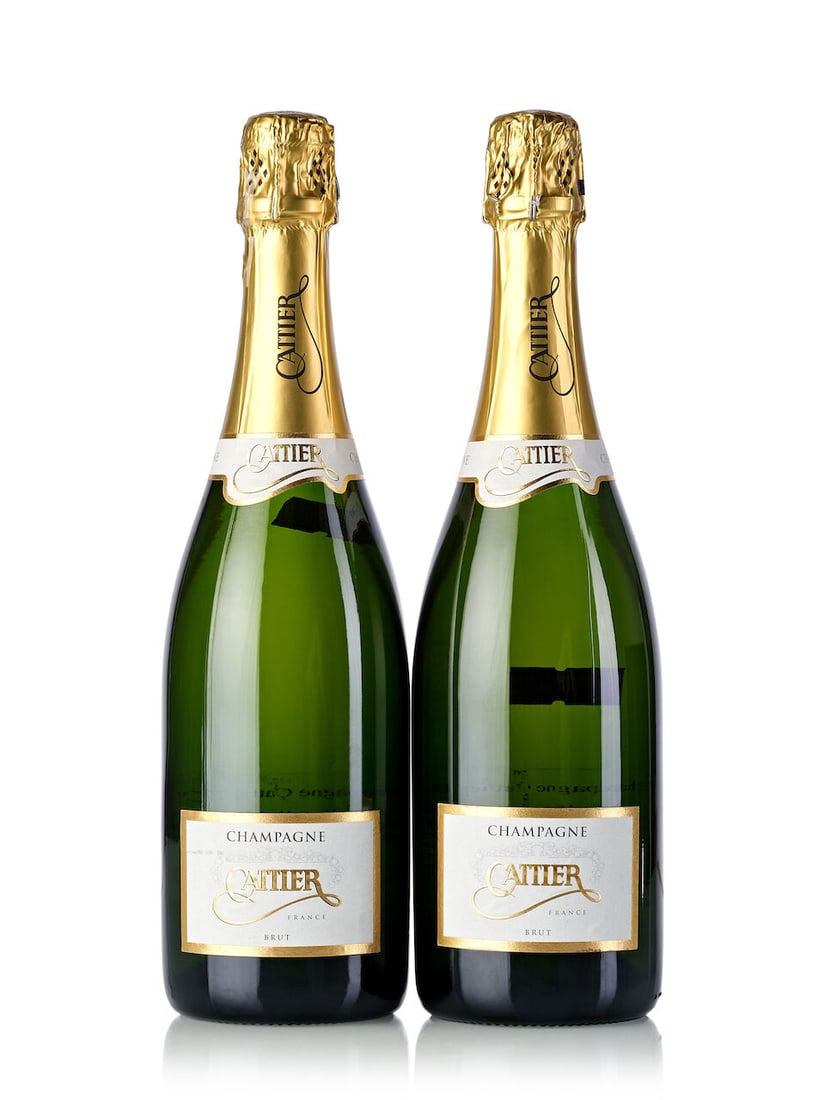 Cattier Brut, NV (12x 750ml) (1 of 1)