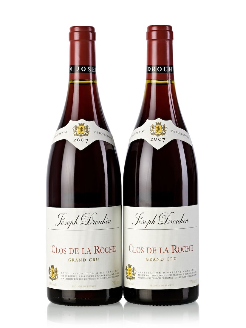 Joseph Drouhin Clos de la Roche, 2007 (5x 750ml): Joseph Drouhin Clos de la Roche, 2007 (5x 750ml) Region: Burgundy Label: 2x slightly marked Lot to be sold without reserve. For further information on this lot please visit Bonhams.com For further inf
