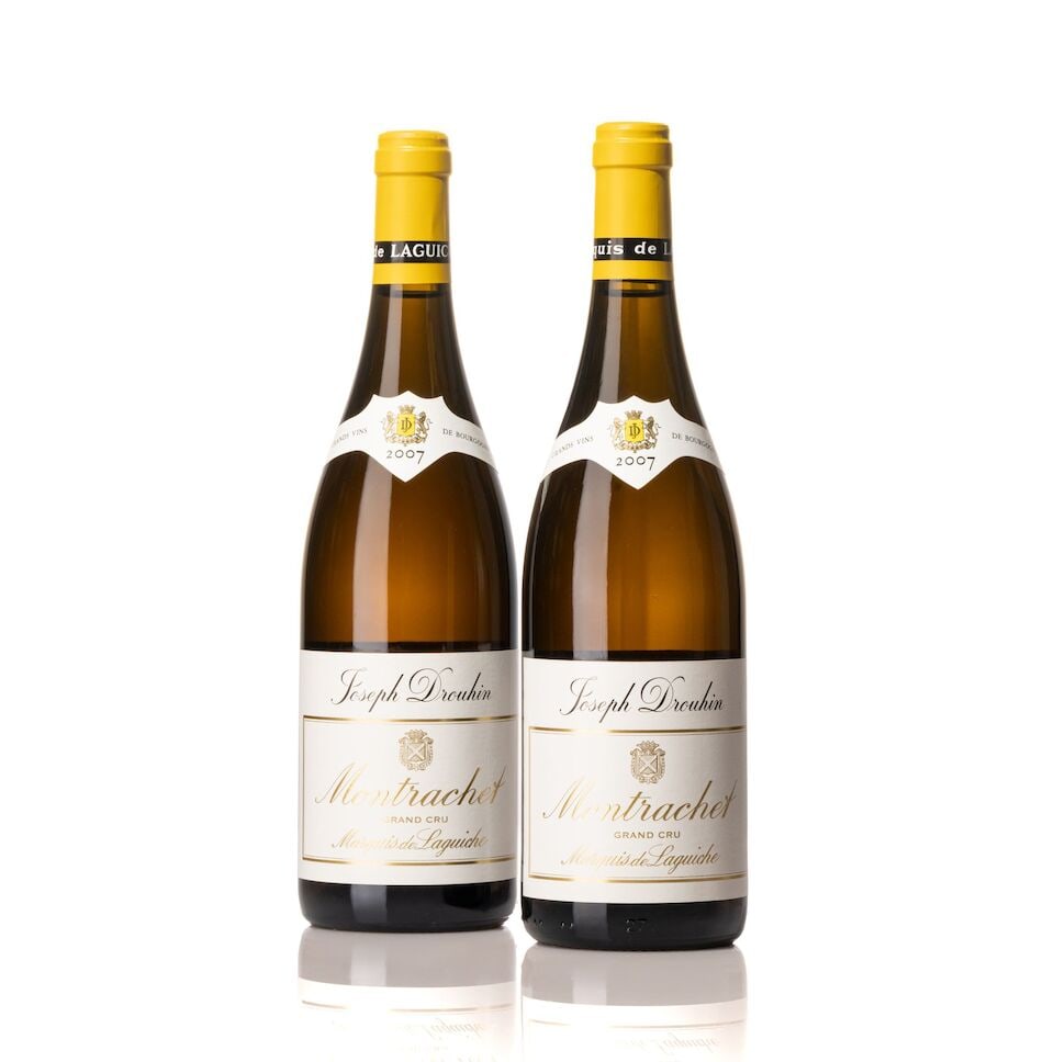Joseph Drouhin Montrachet, Marquis de Laguiche, 2007 (12x 750ml): Joseph Drouhin Montrachet, Marquis de Laguiche, 2007 (12x 750ml) Region: Burgundy Lot to be sold without reserve. For further information on this lot please visit Bonhams.com For further information a