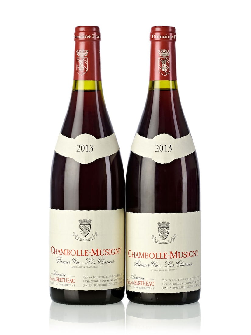 Domaine Bertheau Chambolle Musigny Les Charmes, 2013 (11x 750ml): Domaine Bertheau Chambolle Musigny Les Charmes, 2013 (11x 750ml) Region: Burgundy Lot to be sold without reserve. For further information on this lot please visit Bonhams.com For further information a