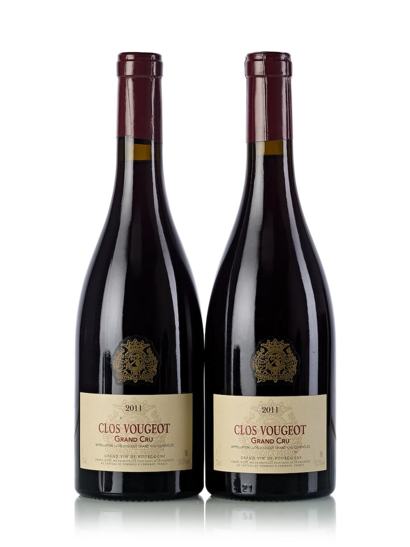 Château de Pommard Clos Vougeot, 2011 (12x 750ml): Château de Pommard Clos Vougeot, 2011 (12x 750ml) Region: Burgundy Lot to be sold without reserve. For further information on this lot please visit Bonhams.com For further information about this