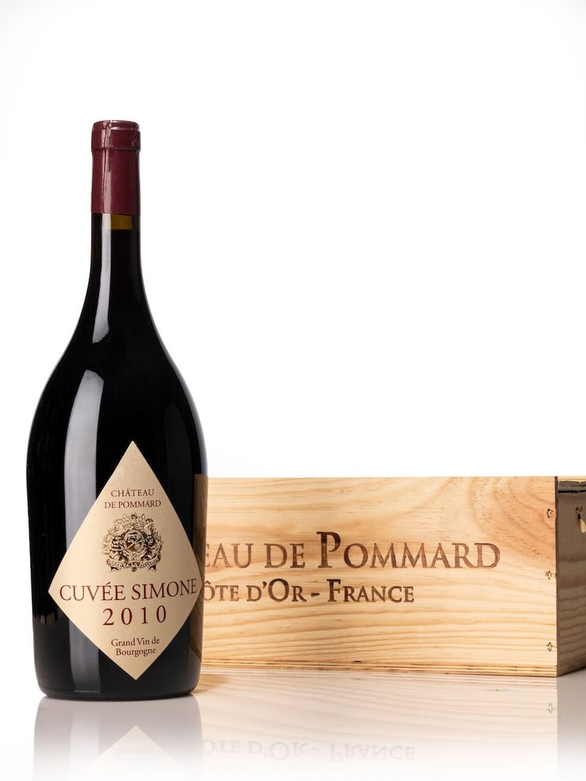 Château de Pommard Cuvée Simone, 2010 (6x Magnum): Château de Pommard Cuvée Simone, 2010 (6x Magnum) Region: Burgundy Lot to be sold without reserve. For further information on this lot please visit Bonhams.com For further information