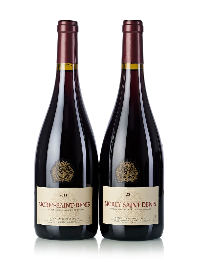 Château de Pommard Morey St. Denis, 2011 (12x 750ml): Château de Pommard Morey St. Denis, 2011 (12x 750ml) Region: Burgundy Label: 6x slightly marked Lot to be sold without reserve. For further information on this lot please visit Bonhams.com For fu