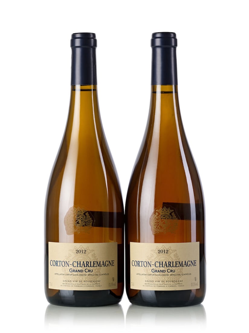 Château de Pommard Corton Charlemagne, 2012 (12x 750ml) (1 of 1)