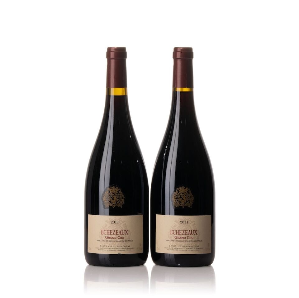 Château de Pommard Echézeaux, 2011 (12x 750ml): Château de Pommard Echézeaux, 2011 (12x 750ml) Region: Burgundy Lot to be sold without reserve. For further information on this lot please visit Bonhams.com For further information about