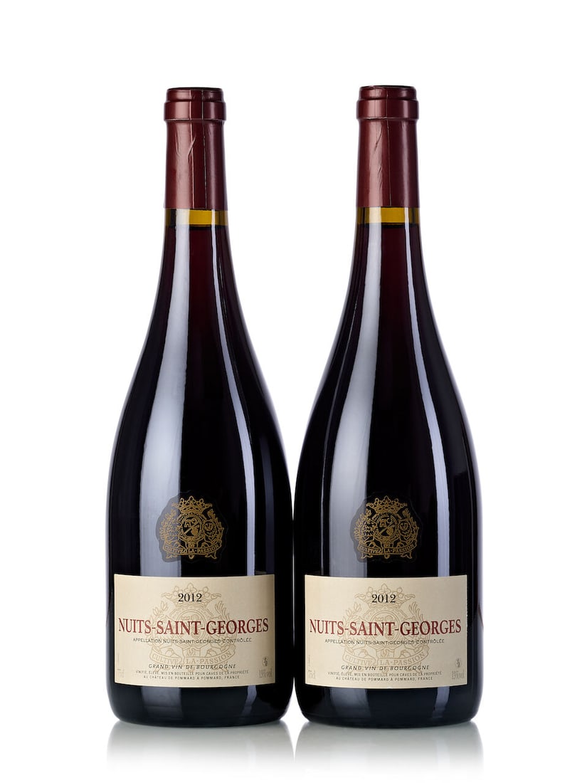 Château de Pommard Nuits St. Georges, 2012 (12x 750ml): Château de Pommard Nuits St. Georges, 2012 (12x 750ml) Region: Burgundy Cork: 1x signs of old seepage Lot to be sold without reserve. For further information on this lot please visit Bonhams.com