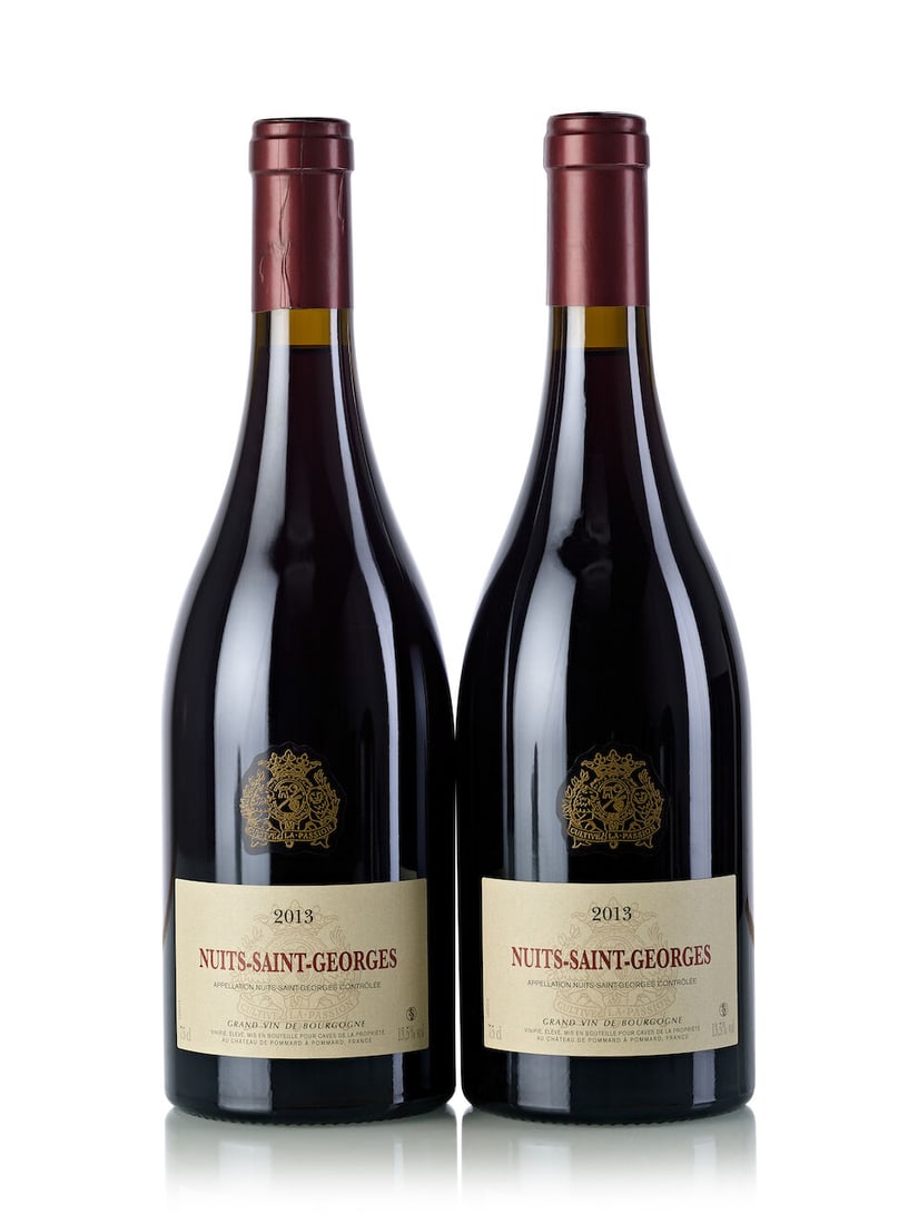 Château de Pommard Nuits St. Georges, 2013 (12x 750ml): Château de Pommard Nuits St. Georges, 2013 (12x 750ml) Region: Burgundy Label: 3x slightly marked Lot to be sold without reserve. For further information on this lot please visit Bonhams.com For