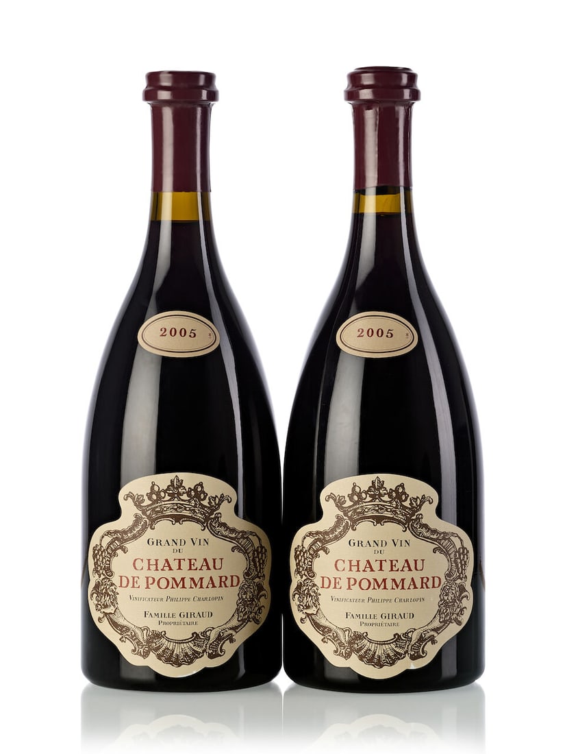 Château de Pommard Pommard Grand Vin, 2005 (12x 750ml) (1 of 1)