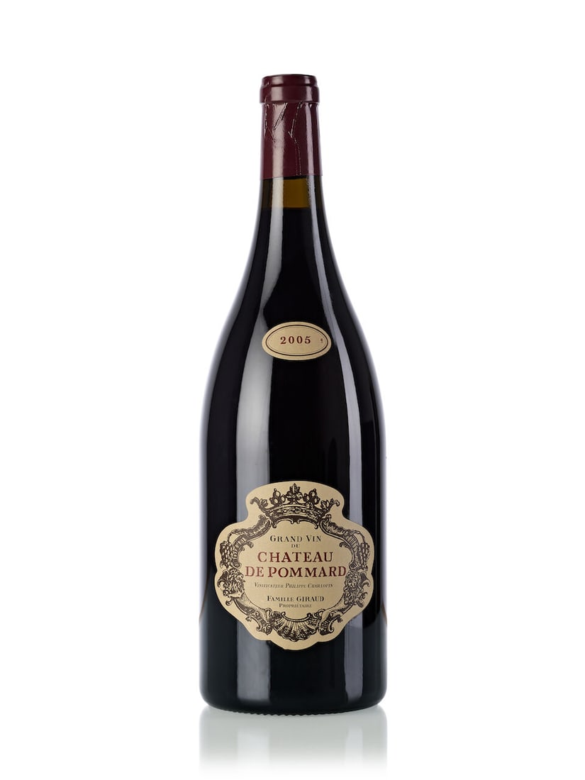 Château de Pommard Pommard Grand Vin, 2005 (6x Magnum) (1 of 1)
