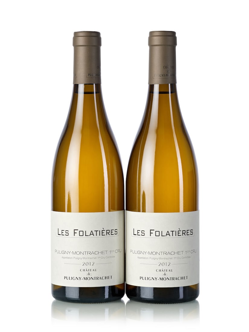 Château de Puligny Montrachet Puligny Montrachet Les Folatières, 2012 (12x 750ml): Château de Puligny Montrachet Puligny Montrachet Les Folatières, 2012 (12x 750ml) Region: Burgundy Label: 1x slightly scuffed Lot to be sold without reserve. For further information on this