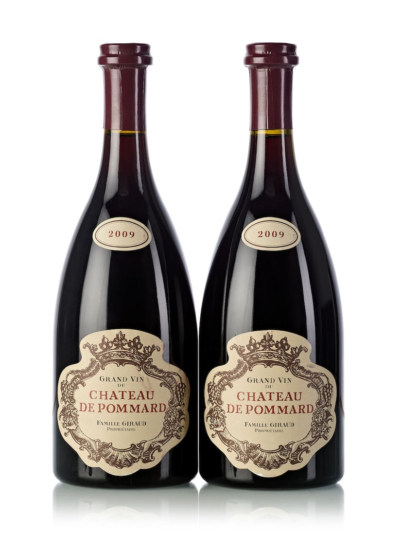 Château de Pommard Pommard Grand Vin, 2009 (16x 750ml): Château de Pommard Pommard Grand Vin, 2009 (16x 750ml) Region: Burgundy Cork: 2x signs of old seepage Label: 5x slightly marked Lot to be sold without reserve. For further information on this