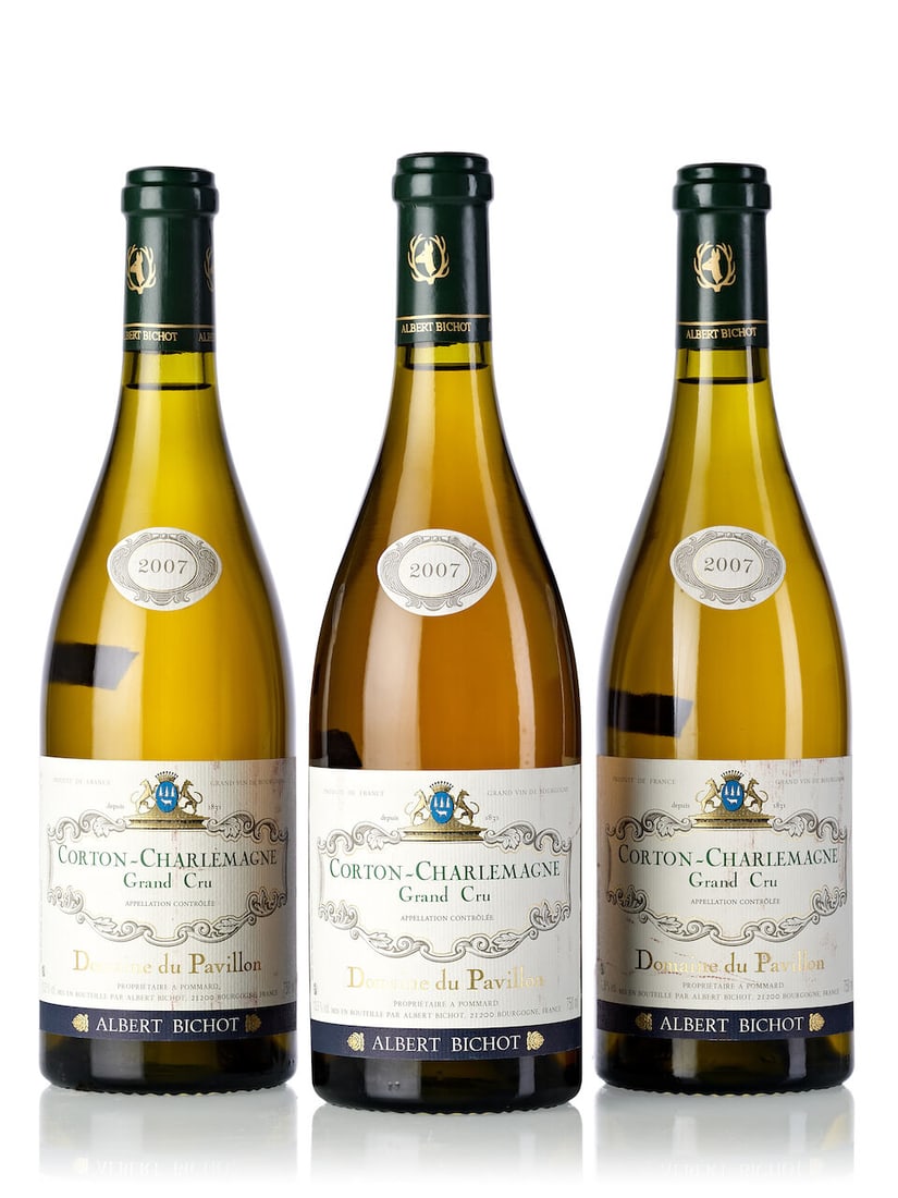 Domaine du Pavillon Corton Charlemagne, 2007 (3x 750ml) (1 of 1)