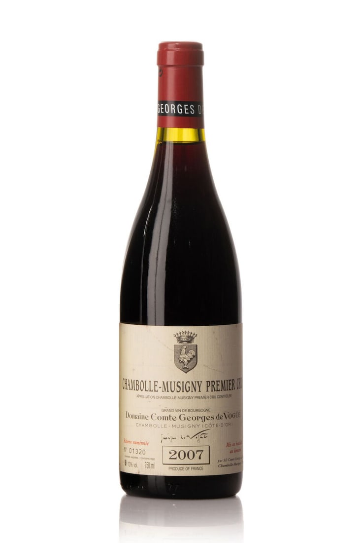 Domaine Comte Georges de Vogüé Chambolle Musigny 1er Cru, 2007 (1x 750ml) (1 of 1)