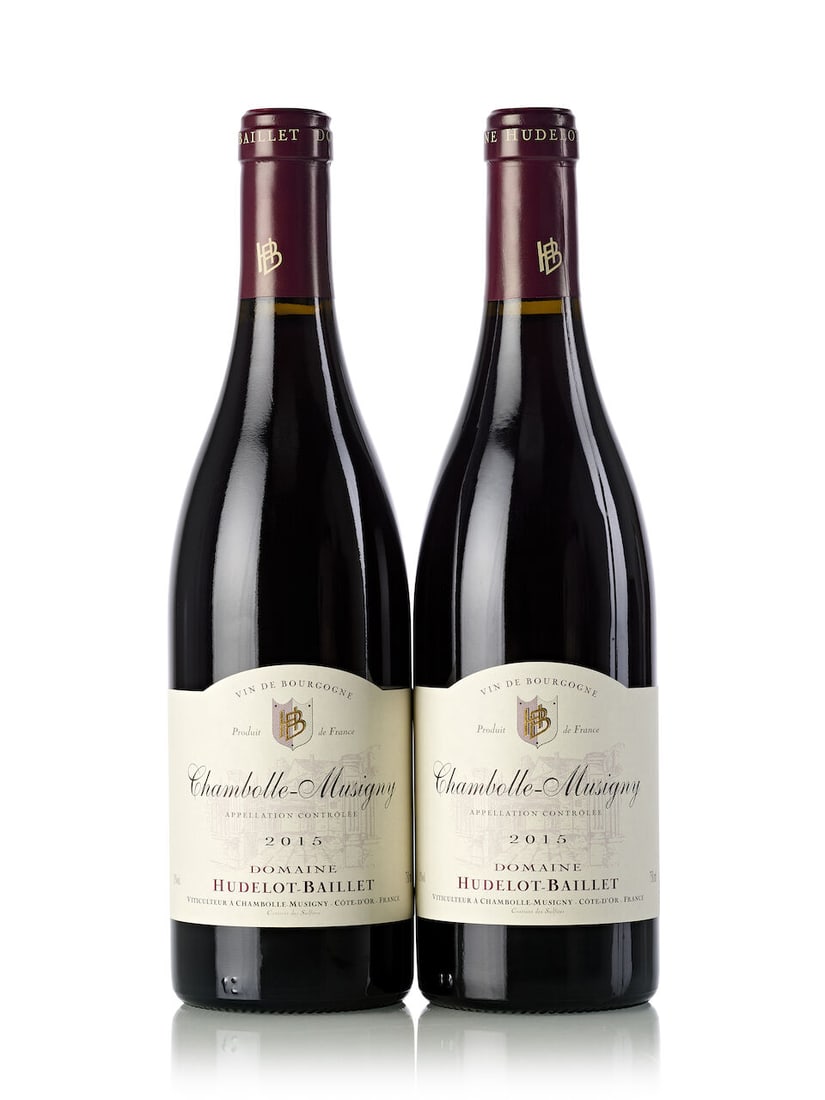 Domaine Hudelot Baillet Chambolle Musigny, 2014 (12x 750ml): Domaine Hudelot Baillet Chambolle Musigny, 2014 (12x 750ml) Region: Burgundy Lot to be sold without reserve. For further information on this lot please visit Bonhams.com For further information about