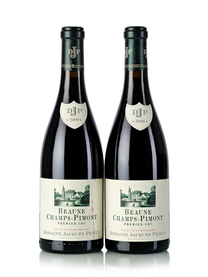 Domaine Jacques Prieur Beaune Champs Pimont, 2009 (12x 750ml): Domaine Jacques Prieur Beaune Champs Pimont, 2009 (12x 750ml) Region: Burgundy Label: 3x slightly marked, 4x marked Lot to be sold without reserve. For further information on this lot please visit Bon
