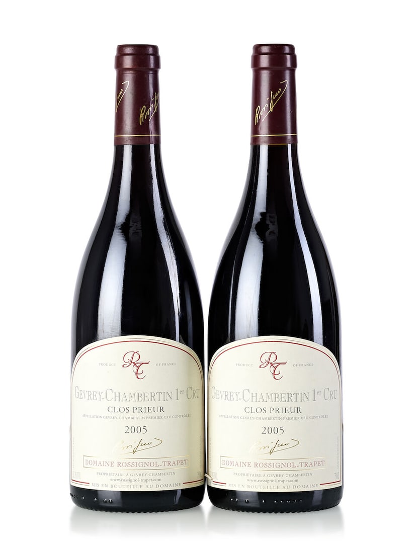 Domaine Rossignol Trapet Gevrey Chambertin Clos Prieur, 2005 (10x 750ml) (1 of 1)