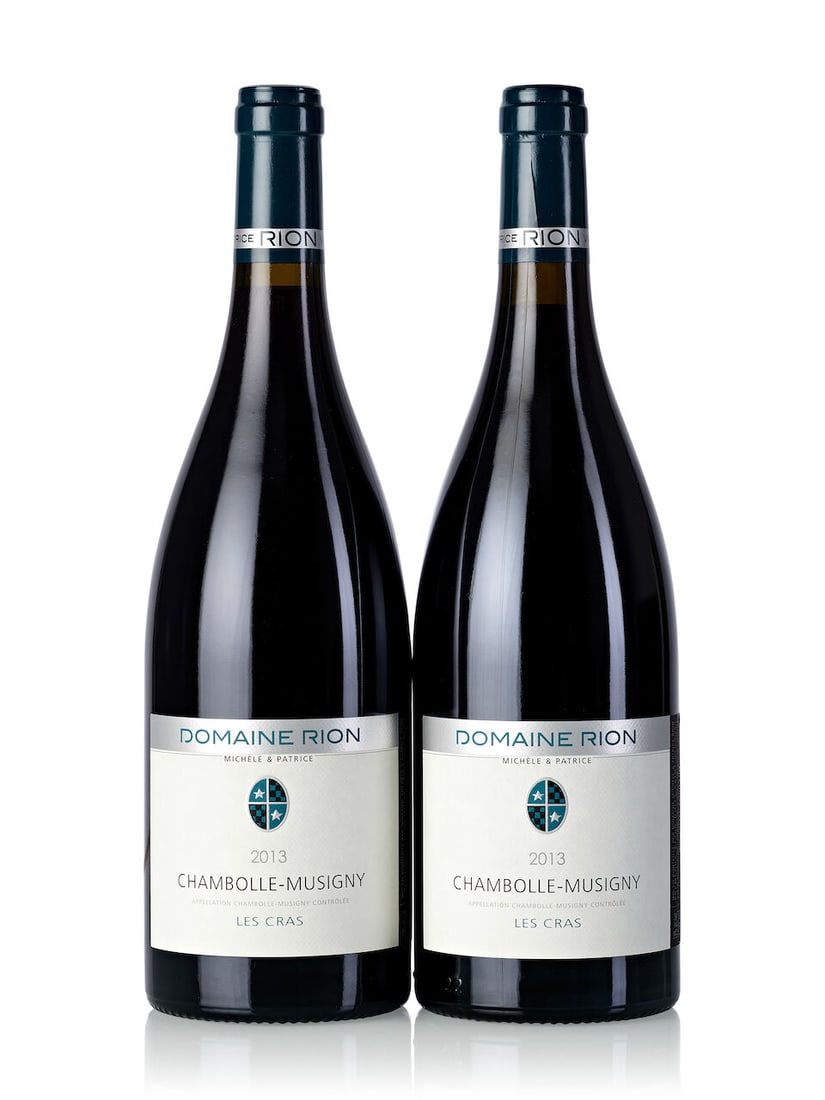 Domaine Patrice Rion Chambolle Musigny Les Cras, 2013 (12x 750ml) (1 of 1)