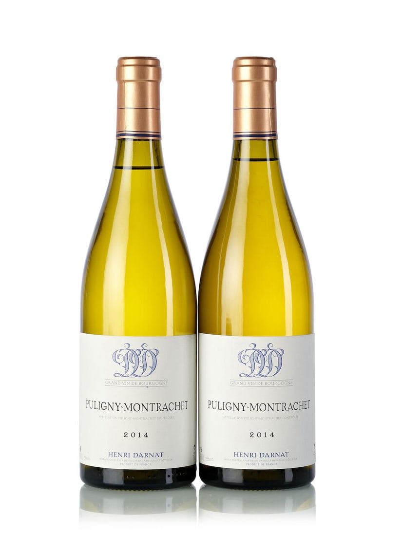 Henri Darnat Puligny Montrachet, 2014 (12x 750ml): Henri Darnat Puligny Montrachet, 2014 (12x 750ml) Region: Burgundy Label: 2x slightly marked Lot to be sold without reserve. For further information on this lot please visit Bonhams.com For further in