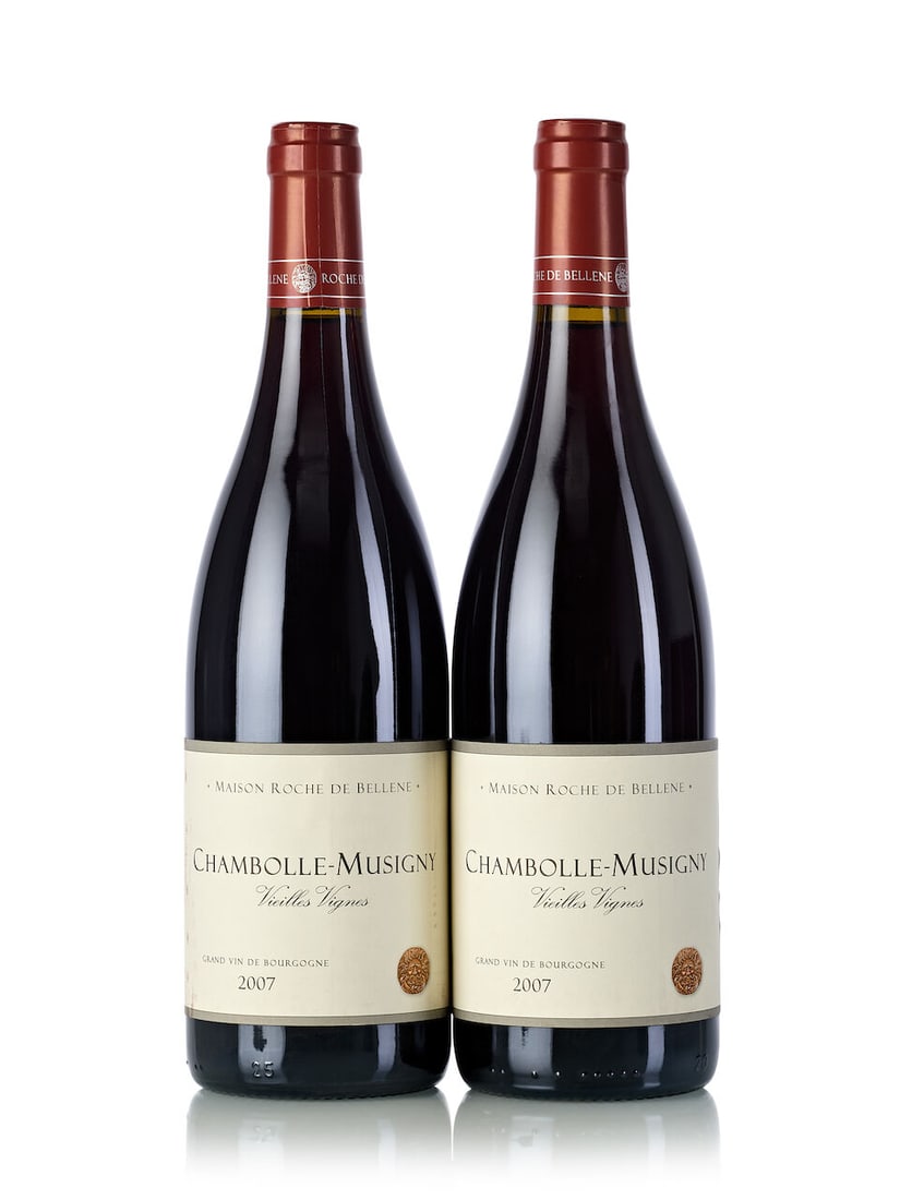 Maison Roche de Bellene Chambolle Musigny Vielles Vignes, 2007 (12x 750ml): Maison Roche de Bellene Chambolle Musigny Vielles Vignes, 2007 (12x 750ml) Region: Burgundy Label: 12x slightly marked Lot to be sold without reserve. For further information on this lot please visit