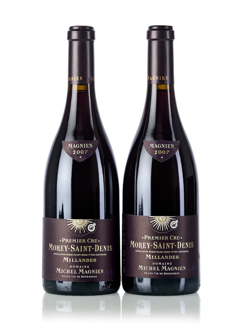 Michel Magnien Morey St. Denis 1er Cru Millandes, 2007 (11x 750ml): Michel Magnien Morey St. Denis 1er Cru Millandes, 2007 (11x 750ml) Region: Burgundy Lot to be sold without reserve. For further information on this lot please visit Bonhams.com For further information