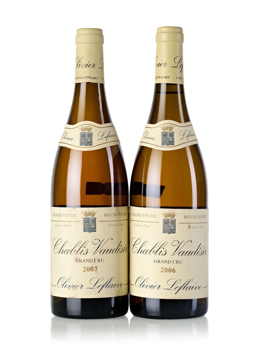 Olivier Leflaive Chablis Vaudesir, 2006 (5x 750ml) Olivier Leflaive Chablis Vaudesir, 2007 (2x ... (1 of 1)