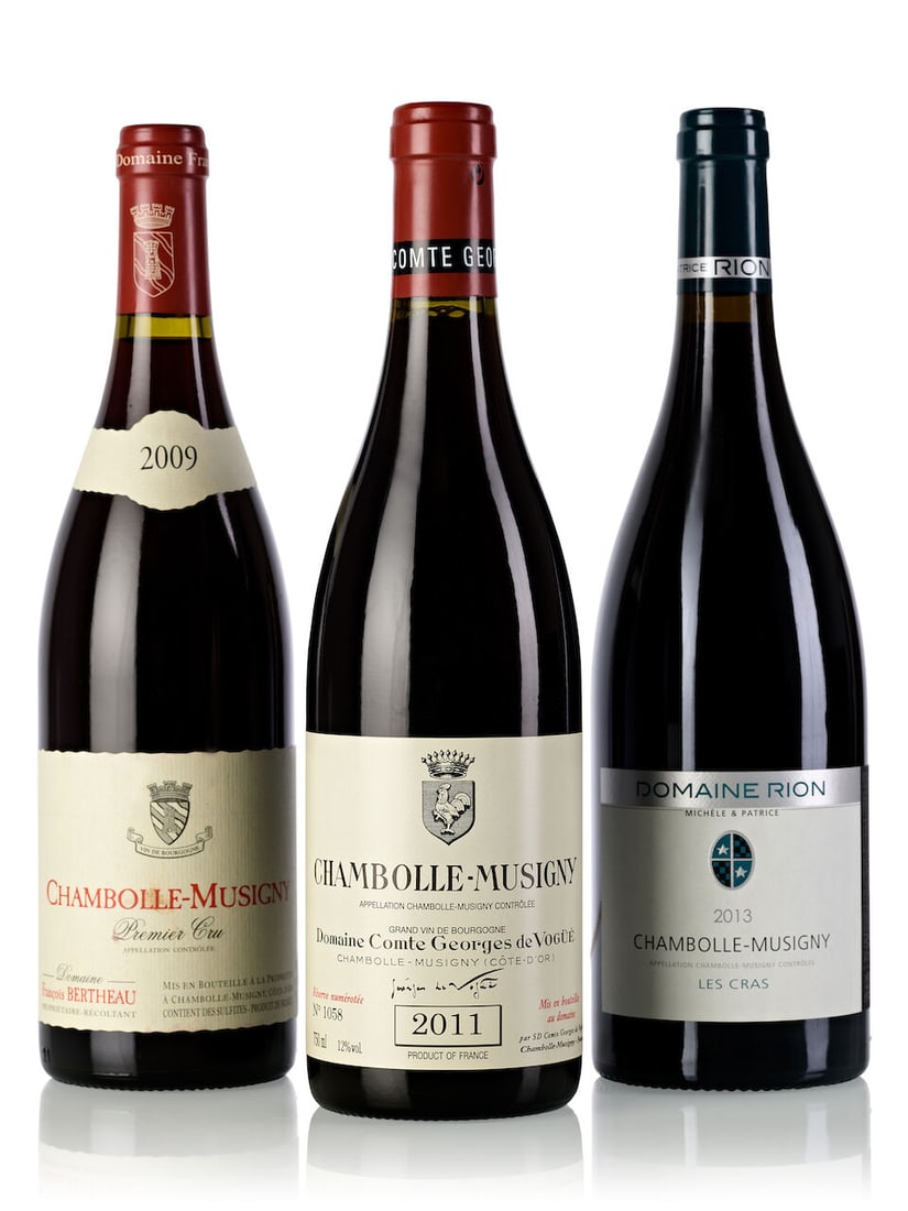 Domaine Comte Georges de Vogüé Chambolle Musigny, 2011 (1x 750ml) Domaine Bertheau Ch... (1 of 1)