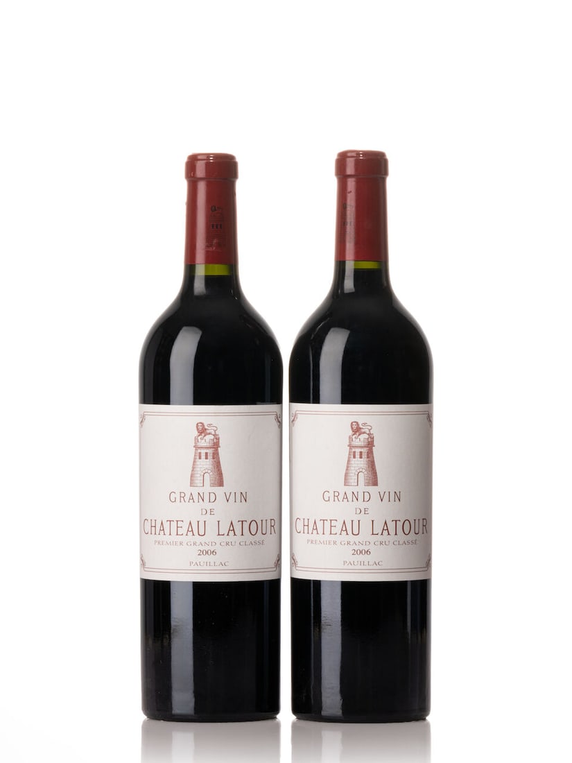 Château Latour, 2006 (5x 750ml) (1 of 1)