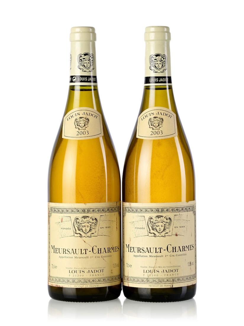 Antoine Geoffroy Puligny Montrachet Hameau de Blagny, 2011 (1x 750ml) Francois et Antoine Jobar...: Antoine Geoffroy Puligny Montrachet Hameau de Blagny, 2011 (1x 750ml) Region: Burgundy Cork: signs of old seepage Label: slightly stained, scuffed Francois et Antoine Jobard Meursault Poruzot, 2002 (2