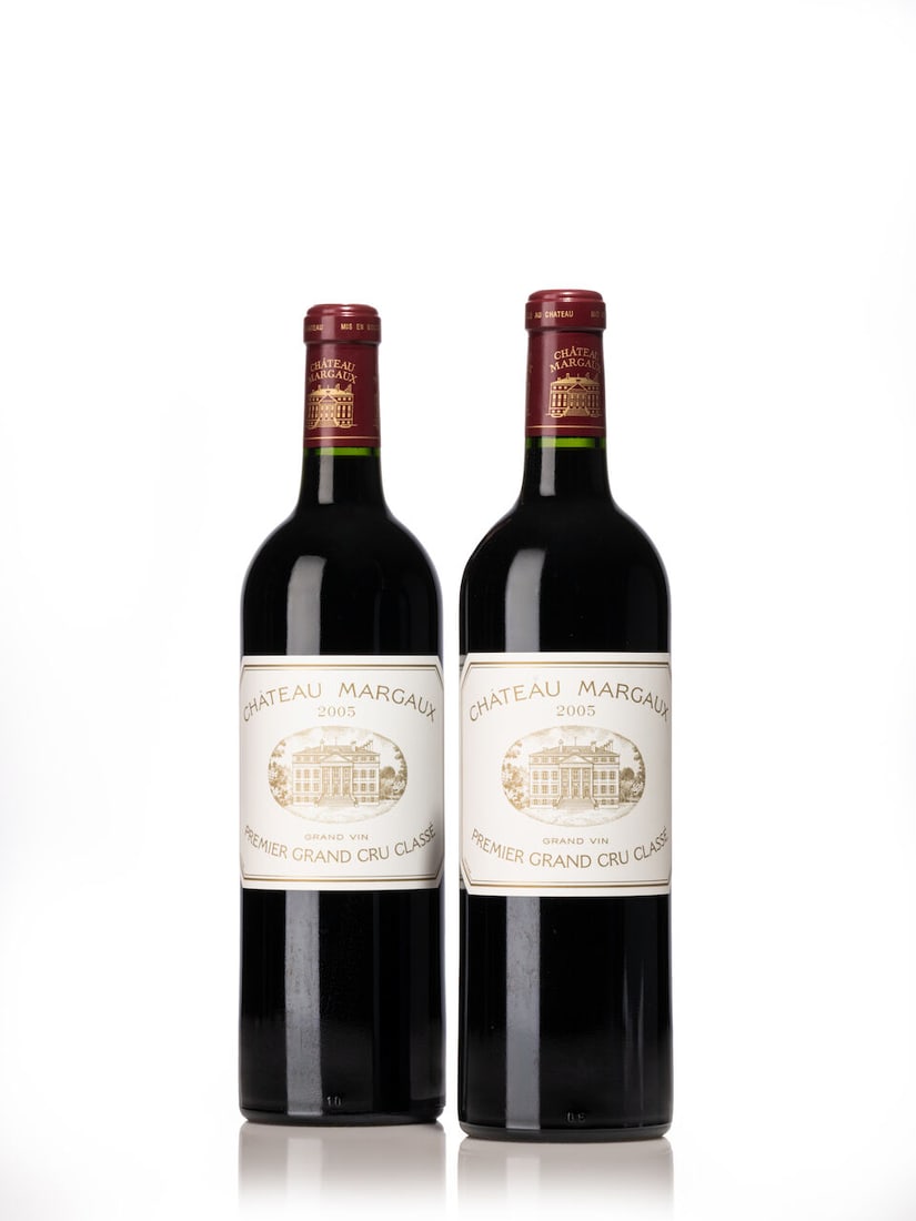 Château Margaux, 2005 (5x 750ml): Château Margaux, 2005 (5x 750ml) Region: Bordeaux Lot to be sold without reserve. For further information on this lot please visit Bonhams.com For further information about this lot please