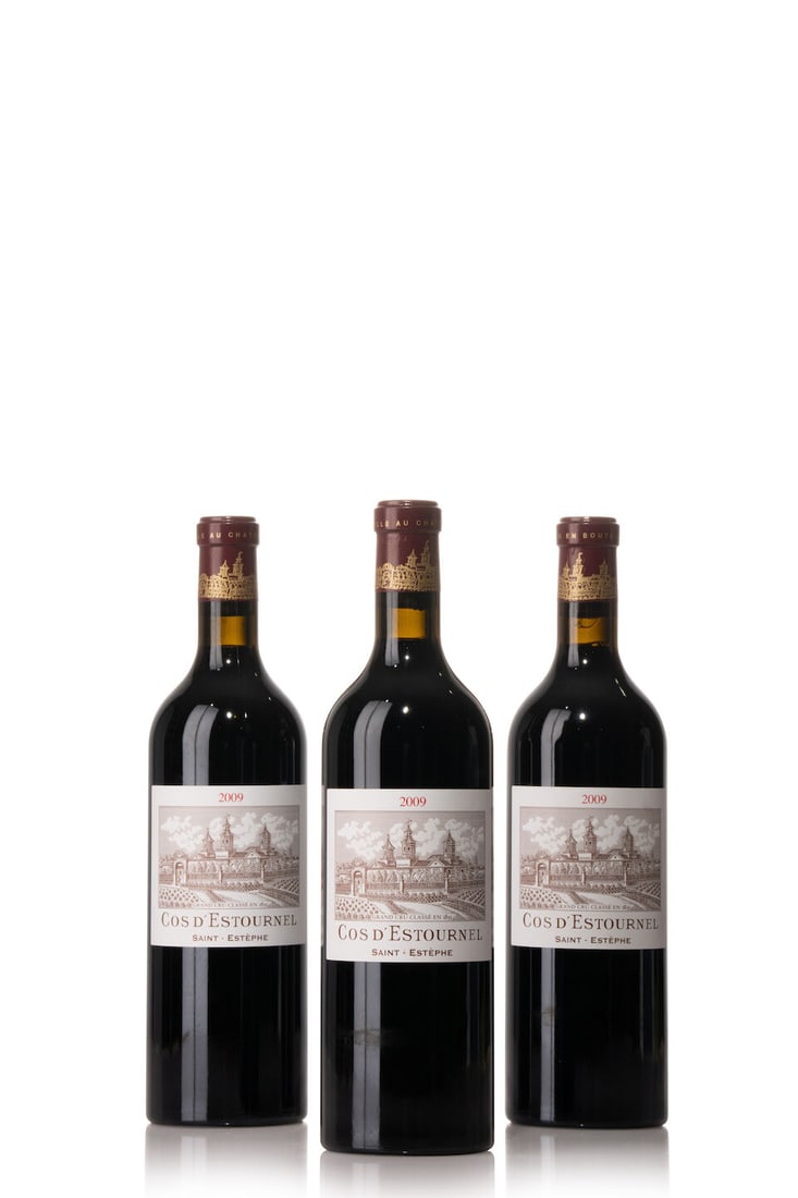 Château Cos d'Estournel, 2009 (11x 750ml) (1 of 1)