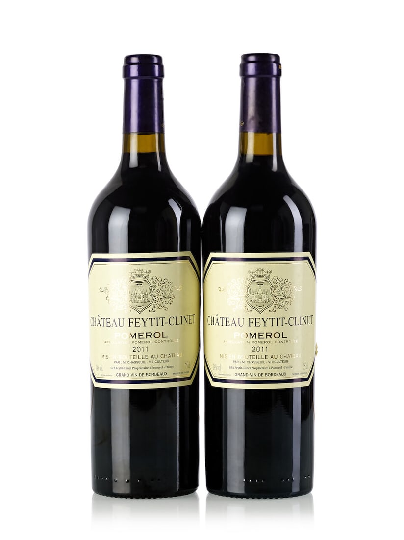 Château Feytit Clinet, 2011 (12x 750ml): Château Feytit Clinet, 2011 (12x 750ml) Region: Bordeaux Lot to be sold without reserve. For further information on this lot please visit Bonhams.com For further information about this lot please