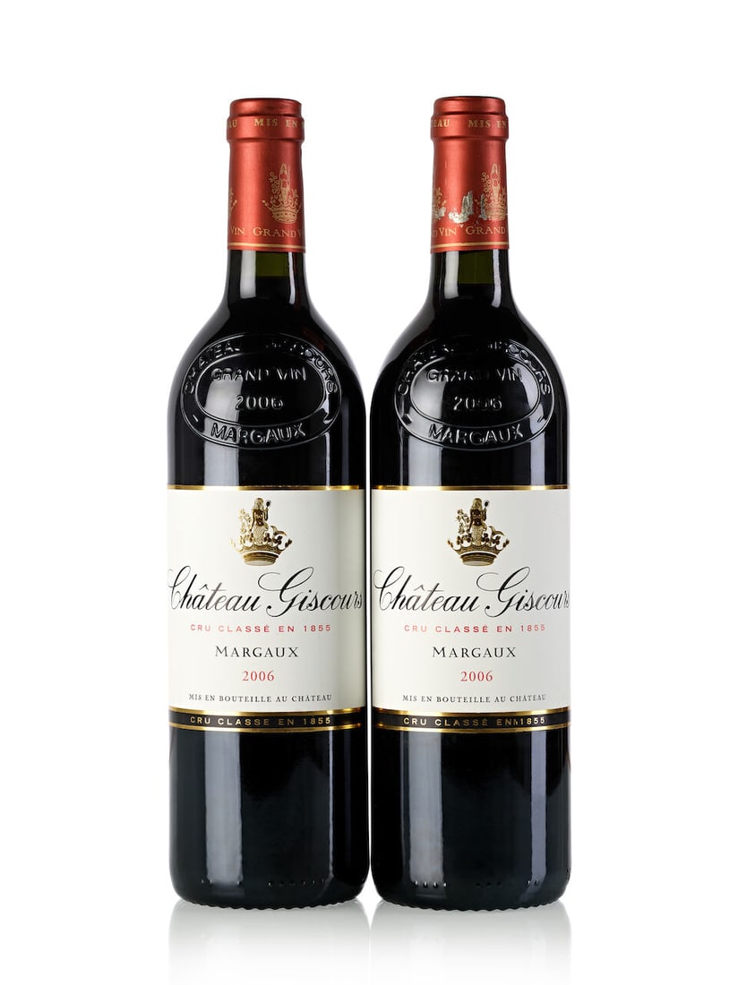 Château Giscours, 2006 (11x 750ml): Château Giscours, 2006 (11x 750ml) Region: Bordeaux Label: 11x slightly scuffed, 6x slightly stained Lot to be sold without reserve. For further information on this lot please visit Bonhams.com F