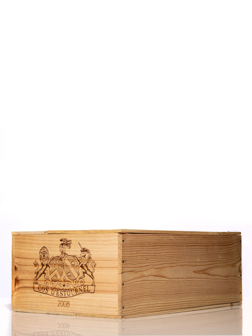 Château Cos d'Estournel, 2008 (12x 750ml): Château Cos d'Estournel, 2008 (12x 750ml) Region: Bordeaux Packaging: owc Lot to be sold without reserve. For further information on this lot please visit Bonhams.com For further information