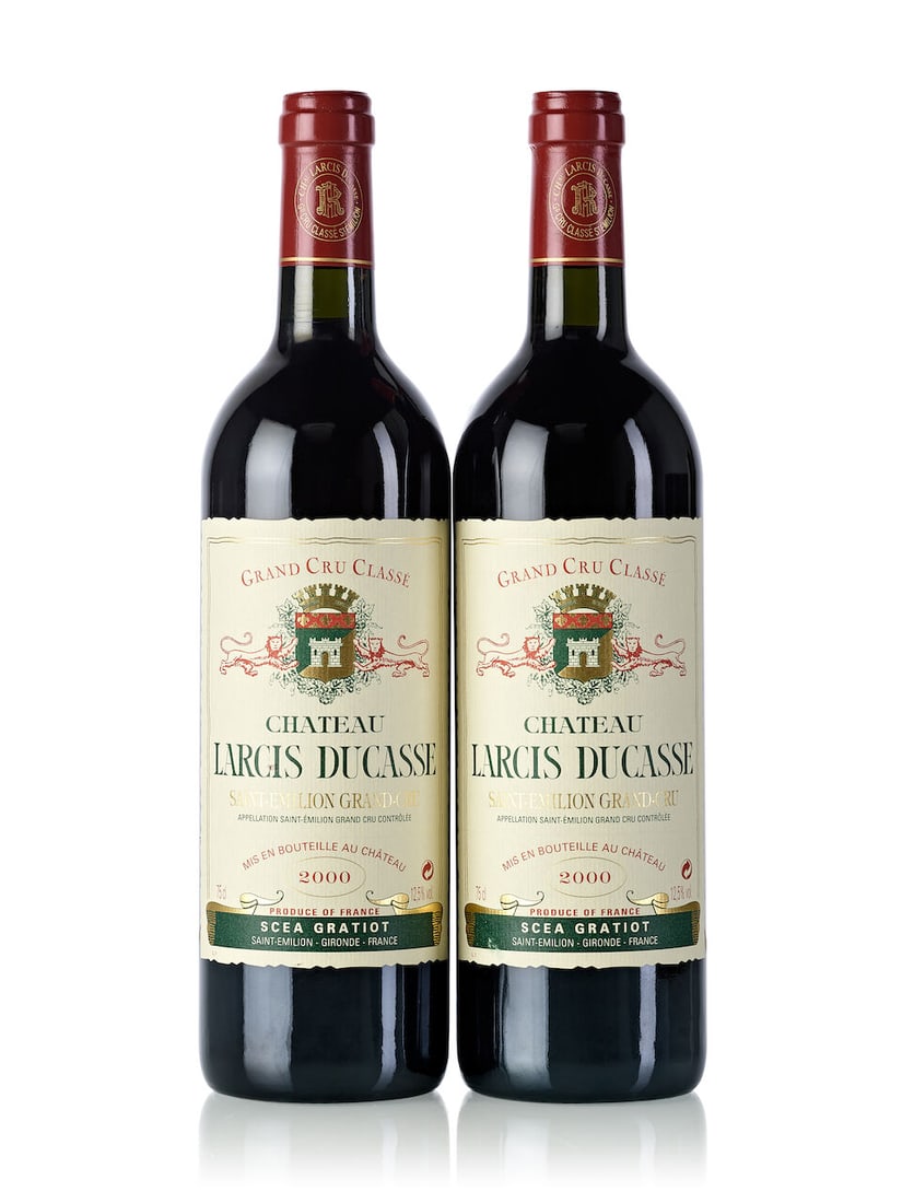 Château Larcis Ducasse, 2000 (12x 750ml): Château Larcis Ducasse, 2000 (12x 750ml) Region: Bordeaux Fill Level: 12x base neck Label: 3x marked Lot to be sold without reserve. For further information on this lot please visit