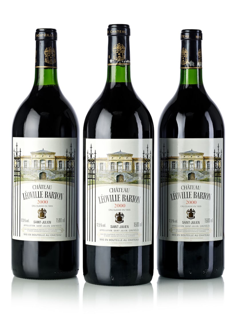 Château Leoville Barton, 2000 (6x Magnum) (1 of 1)