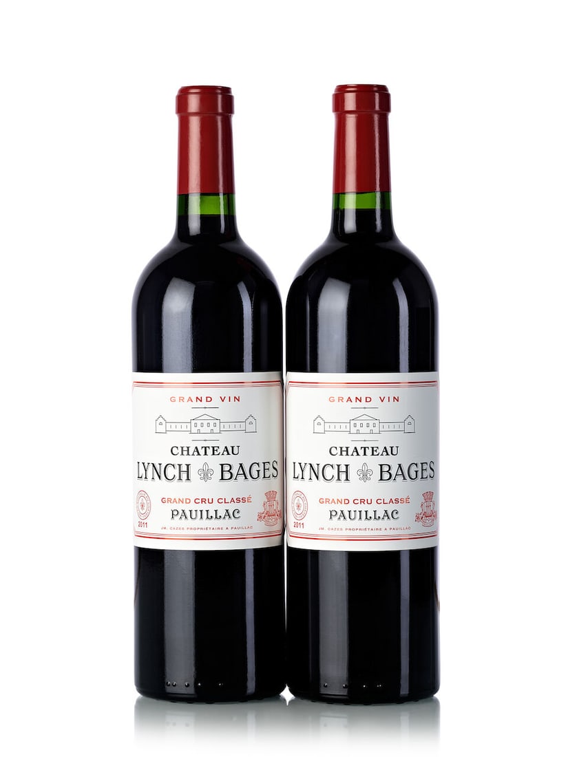 Château Lynch Bages, 2011 (12x 750ml): Château Lynch Bages, 2011 (12x 750ml) Region: Bordeaux Label: 3x slightly stained, 3x slightly scuffed Lot to be sold without reserve. For further information on this lot please visit