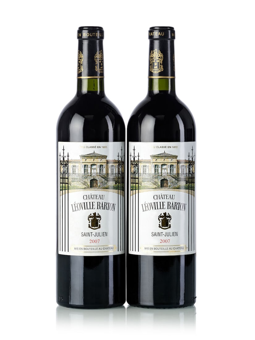 Château Leoville Barton, 2007 (11x 750ml) (1 of 1)