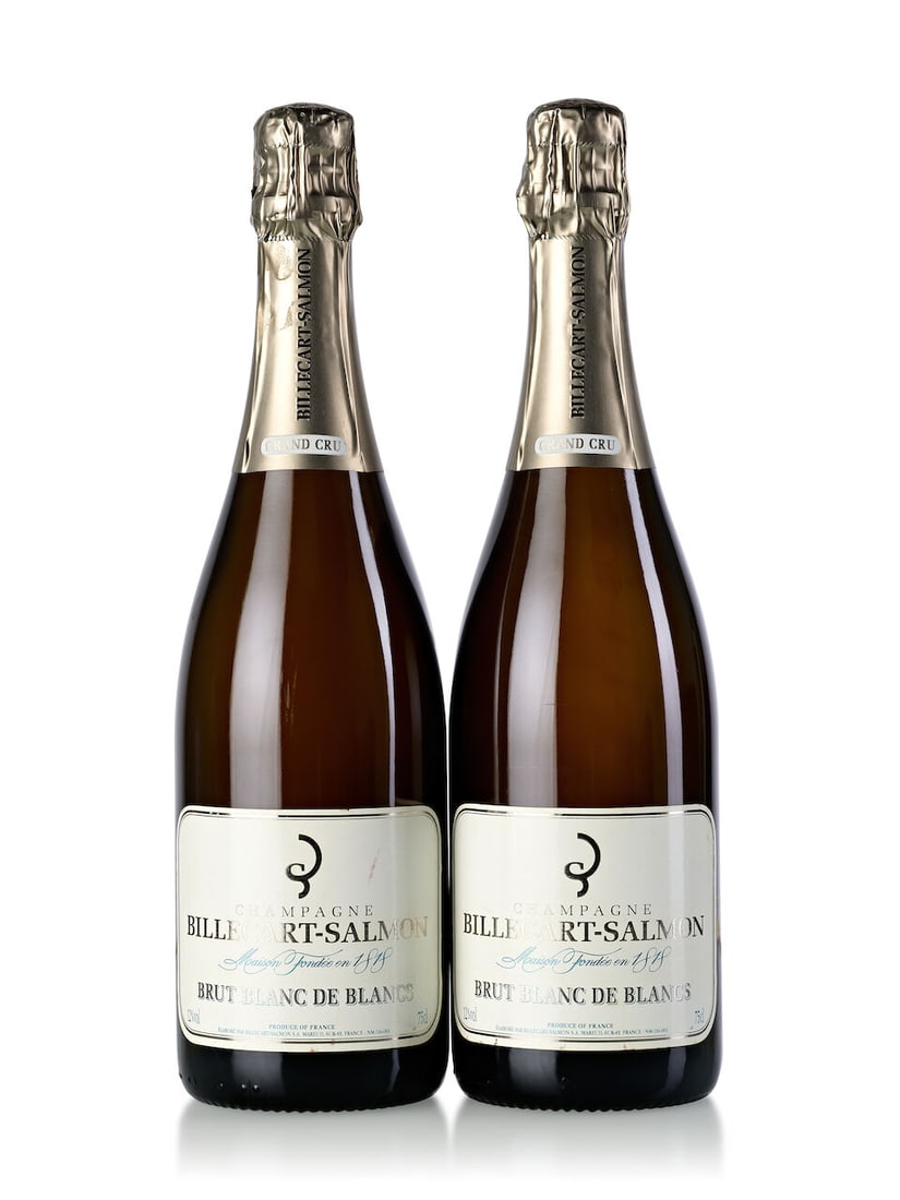 Billecart Salmon Brut Blanc de Blancs, NV (11x 750ml): Billecart Salmon Brut Blanc de Blancs, NV (11x 750ml) Region: Champagne Label: 7x slightly scuffed Lot to be sold without reserve. For further information on this lot please visit Bonhams.com For
