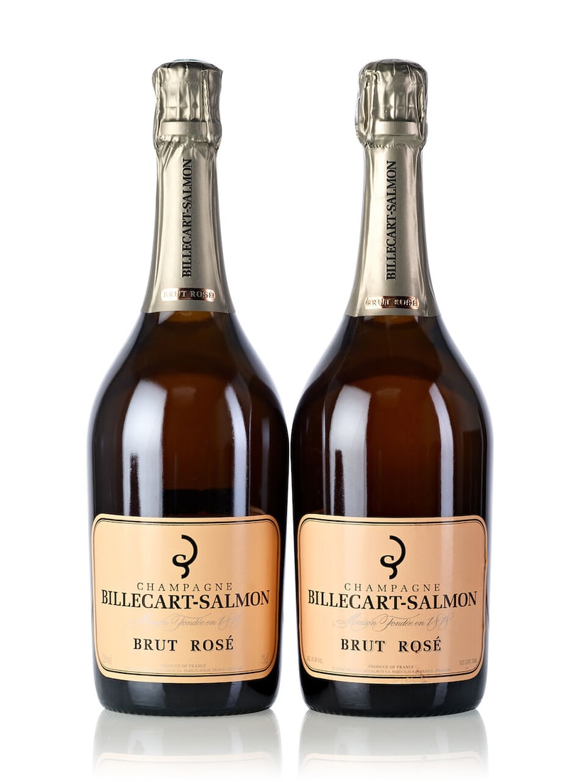 Billecart Salmon Brut Rosé, NV (12x 750ml) (1 of 1)