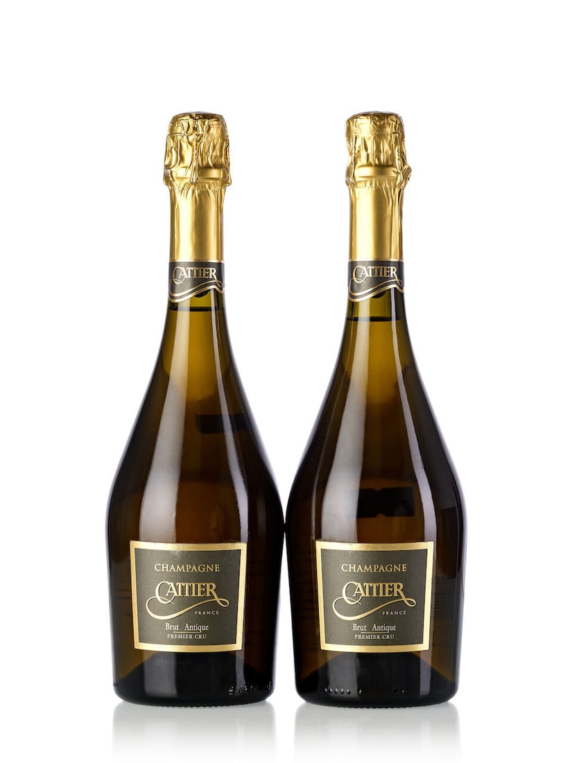 Cattier Brut Antique, NV (12x 750ml) (1 of 1)