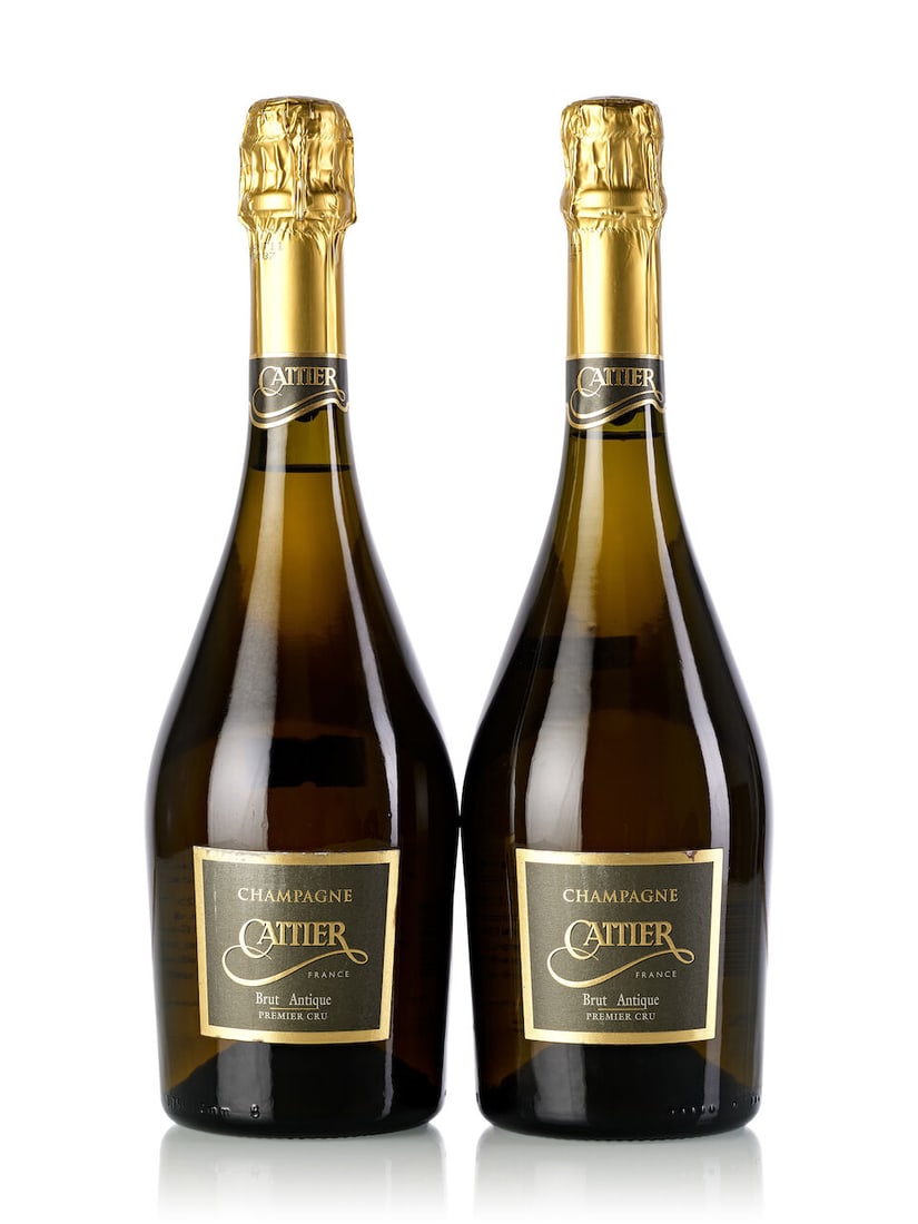 Cattier Brut Antique, NV (7x 750ml): Cattier Brut Antique, NV (7x 750ml) Region: Champagne Label: 7x slightly scuffed Lot to be sold without reserve. For further information on this lot please visit Bonhams.com For further information ab
