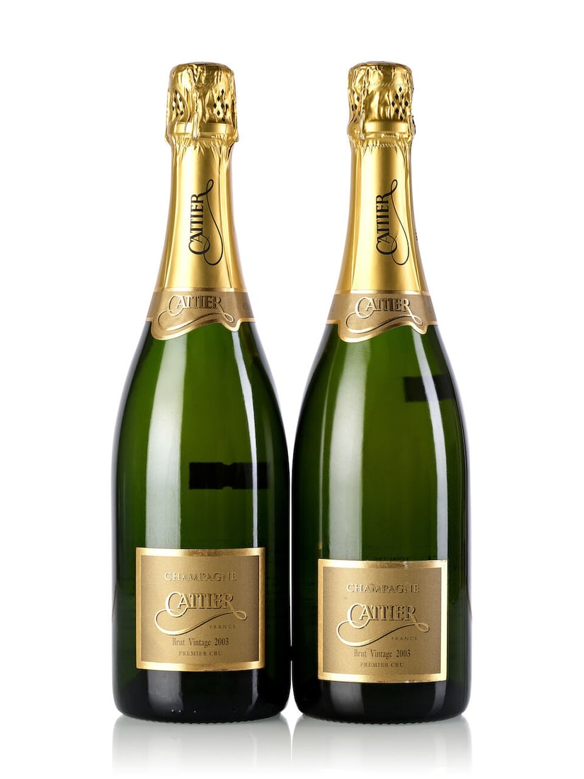 Cattier Brut, 2003 (10x 750ml) (1 of 1)