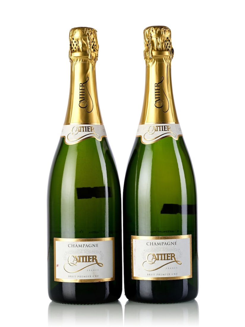 Cattier Brut Premier Cru, NV (10x 750ml) (1 of 1)