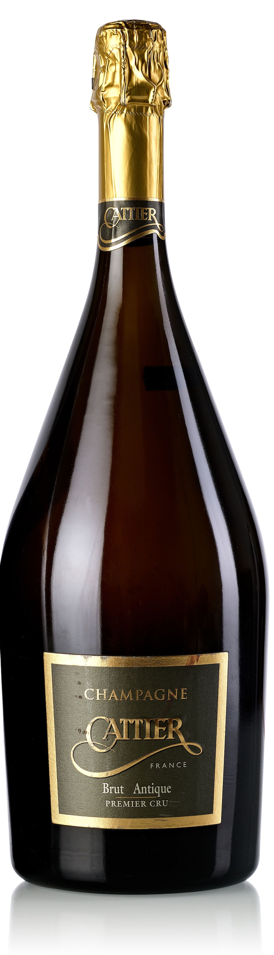 Cattier Brut Antique, NV (4x Magnum) (1 of 1)