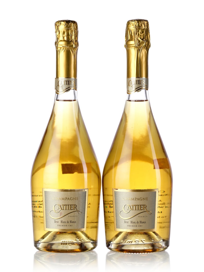 Cattier Brut Blanc de Blancs Premier Cru, NV (13x 750ml): Cattier Brut Blanc de Blancs Premier Cru, NV (13x 750ml) Region: Champagne Label: 8x slightly scuffed, 5x scuffed 1x slightly torn Lot to be sold without reserve. For further information on this lot p