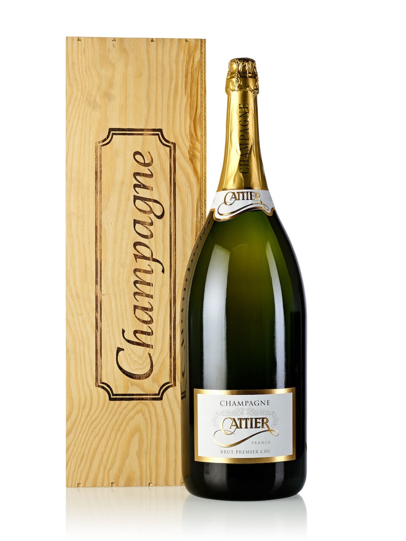 Cattier Brut Premier Cru, NV (2x 6L) (1 of 1)