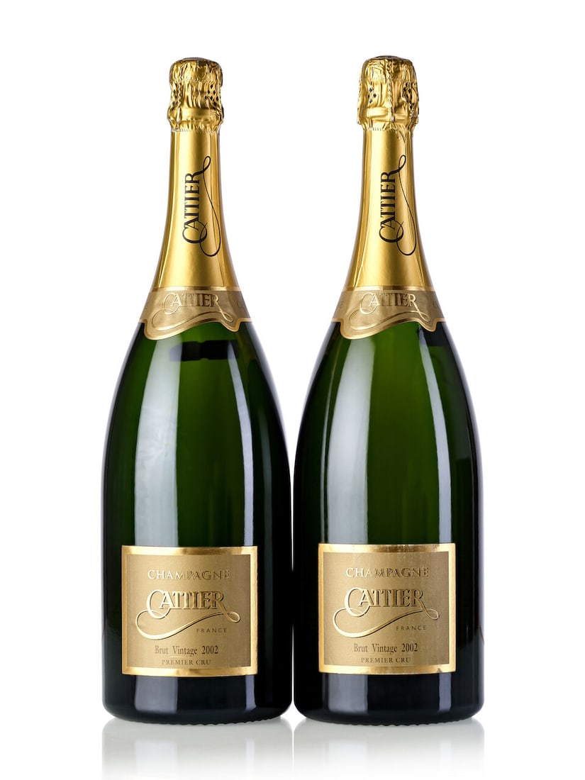 Cattier Brut, 2002 (5x Magnum) (1 of 1)