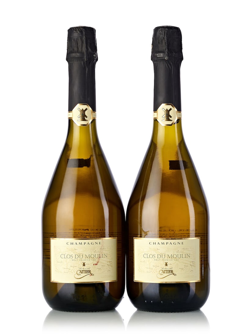 Cattier Clos du Moulin Premier Cru, NV (5x 750ml) (1 of 1)