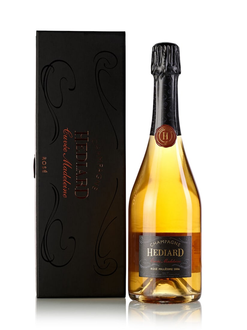 Hediard Cuvée Madeleine Rosé, 2006 (17x 750ml) (1 of 1)