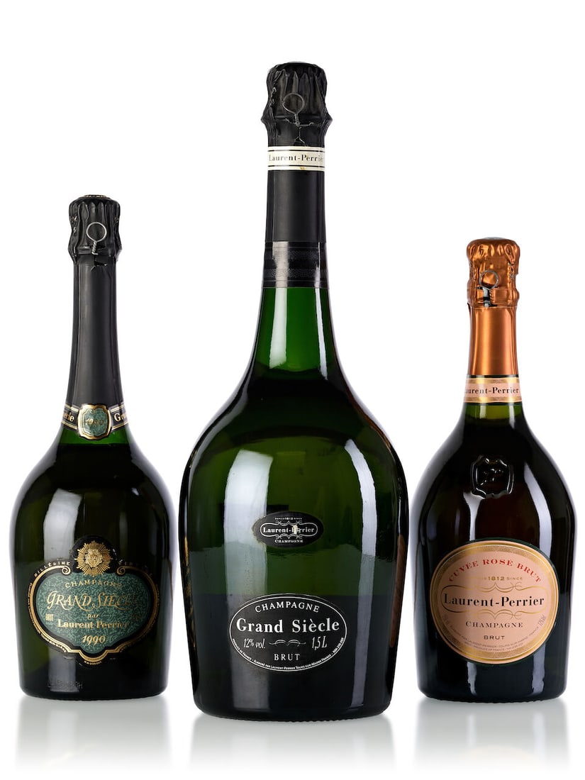Laurent Perrier Grand Siècle Brut, 1990 (1x 750ml) Laurent Perrier Grand Siècle Brut,... (1 of 1)